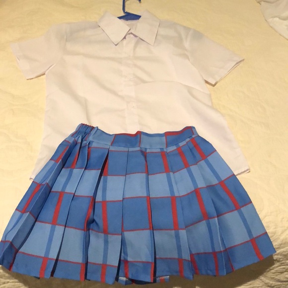 Other - Love Live School Uniform Skirt and Blouse Cosplay fits like a xsmall